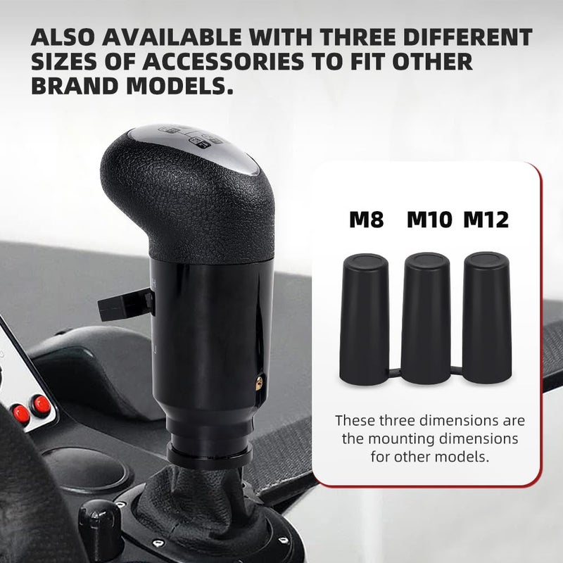 RASTP USB American Truck Simulator Shifter, Gearshift Knob for ATS & ETS2 Games Compatible with Logitech G27 G29 G920 Thrustmaster TH8A Fanatec SQ, PC Sim Racing Shifter (Style 3) - Image 3